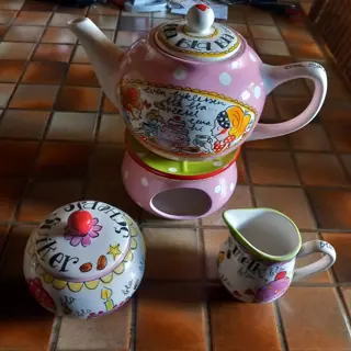 Blond amsterdam servies