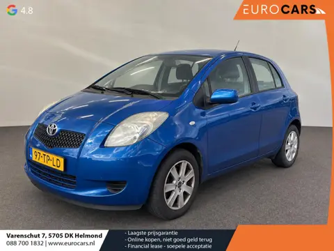 Toyota Yaris 1.3 VVTi Sol Airco MF Stuurwiel Lichtmetalen Velgen 5-DRS Stuurbekrachtiging APK 02-202