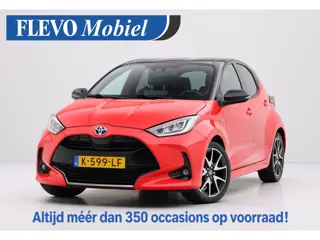 Toyota Yaris 1.5 Hybrid Launch Edition Aut. 1e eig.|Two Tone|Cam|Head up|1/2 Leer|Enz...