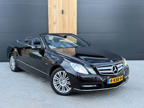 Mercedes-Benz E-klasse Cabrio E220 CDI (bj 2012) FACELIFT|AIRSCARF|ECC|LEER|170PK