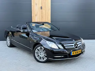 Mercedes-Benz E-klasse Cabrio E220 CDI (bj 2012) FACELIFT|AIRSCARF|ECC|LEER|170PK