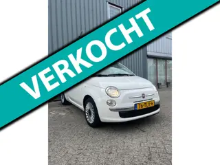 Fiat 500 1.2 Bicolore nieuw distrib.riem/apk