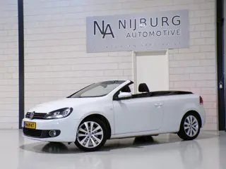 Foto 20 van Volkswagen Golf Cabriolet 1.2 TSI Highline CUP Edition Apple-carplay Stoelverwarming Xenon-LED Parke