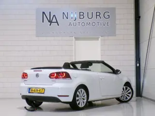 Foto 13 van Volkswagen Golf Cabriolet 1.2 TSI Highline CUP Edition Apple-carplay Stoelverwarming Xenon-LED Parke