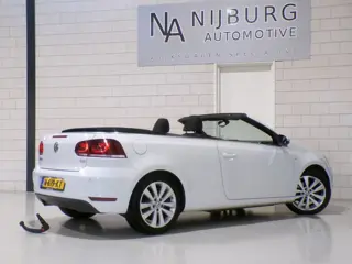 Foto 12 van Volkswagen Golf Cabriolet 1.2 TSI Highline CUP Edition Apple-carplay Stoelverwarming Xenon-LED Parke
