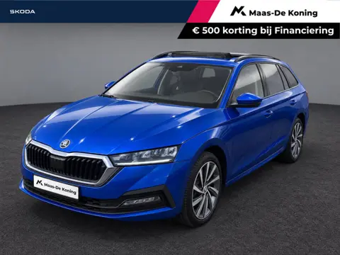 Skoda Octavia Combi 1.4TSI iV PHEV 150kW/204PK Sportline Business · Panoramadak · Navigatie · Camera