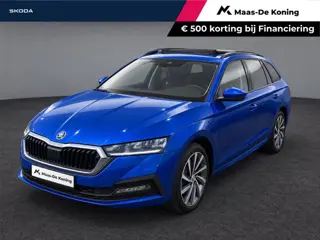 Skoda Octavia Combi 1.4TSI iV PHEV 150kW/204PK Sportline Business · Panoramadak · Navigatie · Camera