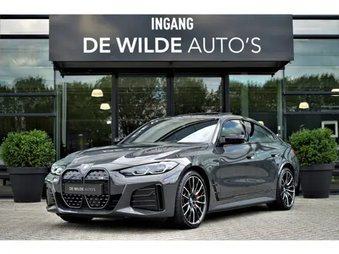 BMW i4 M50 xDrive M-sport Schuifdak M-stoel Harman/Kardon Laser Carbon Head-up