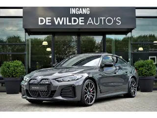 BMW i4 M50 xDrive M-sport Schuifdak M-stoel Harman/Kardon Laser Carbon Head-up