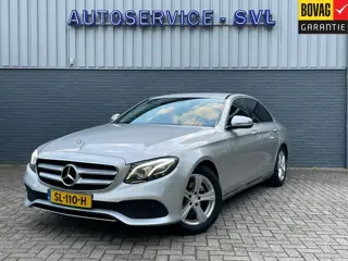 Mercedes-Benz E-Klasse 200 Sedan, Trekhaak - Dodehoekassistent - achteruitrijcamera