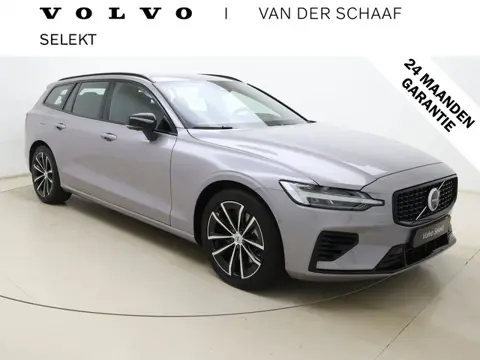 Volvo V60 T6 350pk AWD Plus Dark / 360 camera / Sportleder / Trekhaak / Harman&Kardon Audio / Elektr