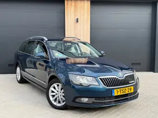 Skoda Superb Combi 1.6 TDI Business (bj 2014) XENON|NAVI|CLIMA|EXPORTPRICE