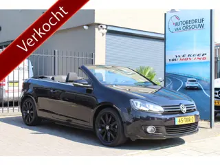 Volkswagen Golf Cabriolet 1.2 TSI Black-line BlueMotion Navi Lmv Clima Cruise C.