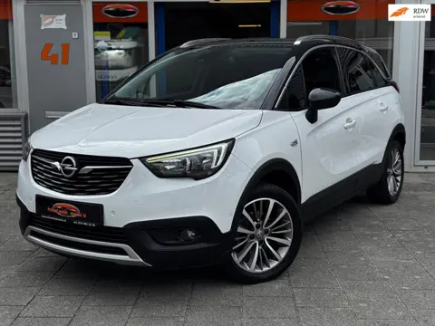 Opel CROSSLAND X 1.2 Turbo Ultimate Automaat CarPlay Camera LM Dealer Historie