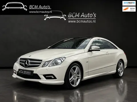 Mercedes-Benz E-klasse Coupé 200 CGI Avantgarde AMG pakket|PANO|Leer|Soelvw|PDC|NAP|