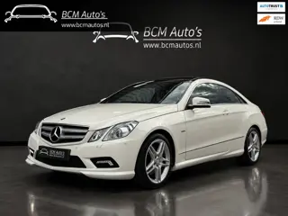 Mercedes-Benz E-klasse Coupé 200 CGI Avantgarde AMG pakket|PANO|Leer|Soelvw|PDC|NAP|