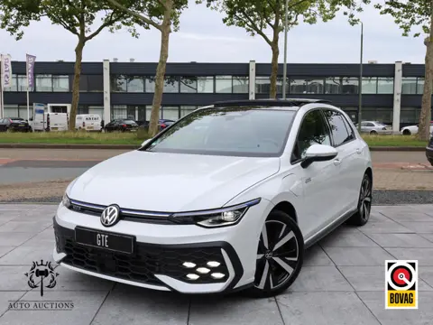 Volkswagen Golf GTE 1.5 eHybrid 272PK | Panodak | Leer | 360° | Garantie 2030 | Head-up | Stoel Vent
