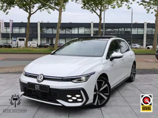 Volkswagen Golf GTE 1.5 eHybrid 272PK | Panodak | Leer | 360° | Garantie 2030 | Head-up | Stoel Vent