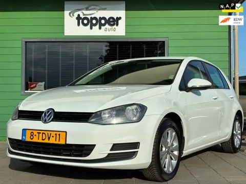 Volkswagen Golf 1.2 TSI Easyline|1e Eigenaar|Airco|Trekhaak|Dealer onderhouden|Nieuwe APK|NAP|