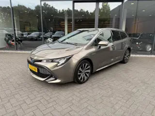 TOYOTA COROLLA Touring Sports 1.8 Hybrid Business+,Half Leer,LED,Stoelverw,Camera,Adapt Cruise,Navi,Carplay,Lane Ass.,
