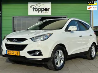 Hyundai Ix35 2.0i Style|Automaat|Climatronic|CruiseControl|Trekhaak|NAP|PDC|