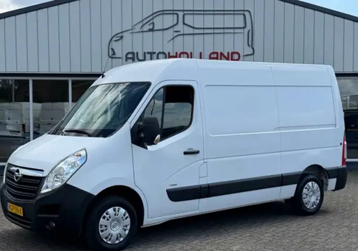 OPEL MOVANO 2.3 CDTI 96KW 131PK L2H2 EURO 6 AIRCO/ CRUISE CONTROL/ NAVIGATIE/ PARKEERSENBSOREN/ 100% DEALERONDERHOUDEN