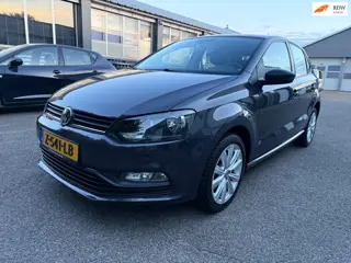 Volkswagen Polo 1.0 Comfortline Edition 2016 Parkeersensor Stoelverwarming Airco