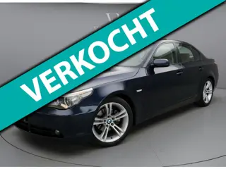 BMW 5-serie 525i Executive|Clima|Dak|Leder|Navi|Xenon!