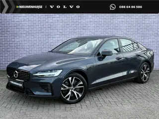 Volvo S60 Recharge T8 AWD R-DESIGN | Trekhaak | Standkachel | Parkeercamera | Power Seat | Memory | 