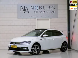 Volkswagen Polo 1.0 TSI Highline R-Line "Origineel NL!" 2x R Line Pano Led Virtual Apple-Carplay Par