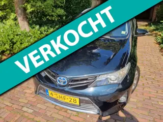 Toyota Auris Touring Sports 1.8 Hybrid Executive Pano/Leer/Navi/JBL