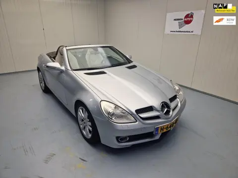 Mercedes-Benz SLK-klasse 200 K. Leer Xenon Airco Cruise Control Alu Velgen Pdc