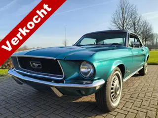 Ford Mustang HARDTOP 302 V8 COUPE J CODE! (bj 1968)