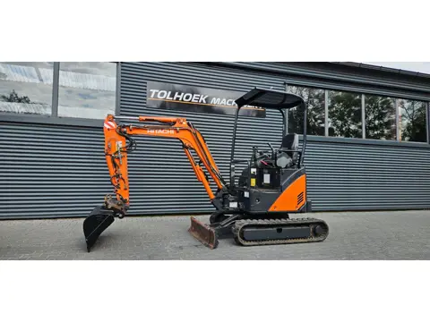 Hitachi Zaxis 17 U (bj 2012)