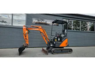 Hitachi Zaxis 17 U (bj 2012)