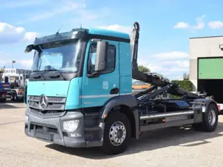 Mercedes-Benz Antos 1835 Hooklift (bj 2015, automaat)