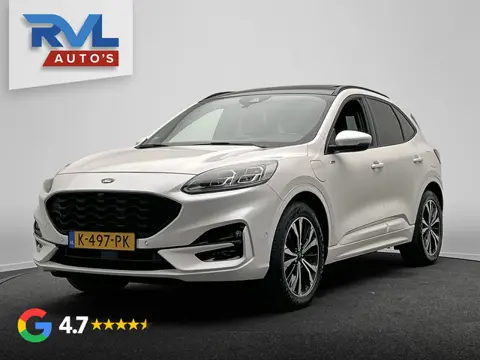 Ford Kuga 2.5 PHEV ST-Line X | Origineel NL | 1e Eigenaar | Dealer Onderhouden | Panoramadak | Trekh