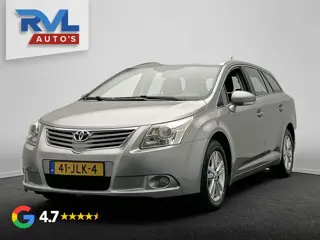 Toyota Avensis Wagon 2.0 VVTi Dynamic | Origineel NL | Trekhaak | PDC | Navigatie | Climate/Control 