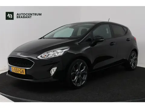 Ford Fiesta 1.0 EcoBoost Titanium (NAVIGATIE, CRUISE CONTROL, PARKEERSENSOREN)