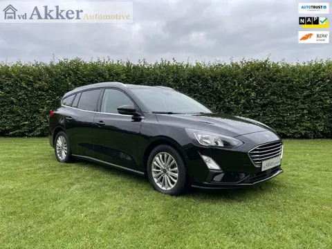 Ford Focus Wagon 1.0 EcoBoost Titanium X Business I 1ste I Dealer ond I Cruise adap I Trekhaak I Cam