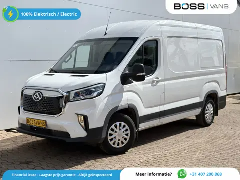 Maxus eDeliver 9 L2H2 72kWh 280km WLTP Snelladen LED Carplay Cruise control Camera Airco Parkeersens