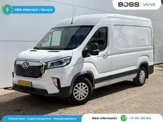 Maxus eDeliver 9 L2H2 72kWh 280km WLTP Snelladen LED Carplay Cruise control Camera Airco Parkeersens