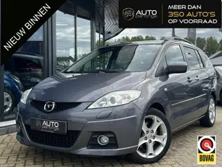Mazda 5 2.0 GT-M 145PK | AUTOMAAT | 7 Persoons | Trekhaak | 7P | Lederen Bekleding | Stoelverwarming