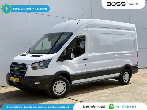 Ford E-Transit 68kWh 184PK L3H3 317km WLTP 96.9% (SOH) BEV Snelladen Camera Cruise control Climate c