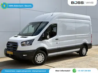 Ford E-Transit 68kWh 184PK L3H3 317km WLTP 96.9% (SOH) BEV Snelladen Camera Cruise control Climate c