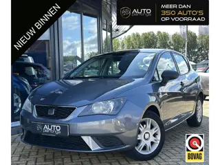 SEAT Ibiza 1.2 Style | Dealeronderhouden! | Airco | Lichtmetalen Velgen | 5 Deurs | 2 Sleutels |