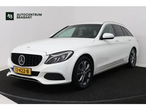 Mercedes-Benz C-Klasse Estate 180 Edition 1 (BURMEISTER, STOELVERWARMING, NAVIGATIE, PARKEERSENSOREN