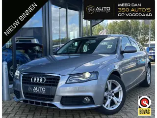 Audi A4 Limousine 2.0 TFSI Pro Line Business 179PK | 2e Eigenaar | NL AUTO | NAP | Trekhaak | Ledere