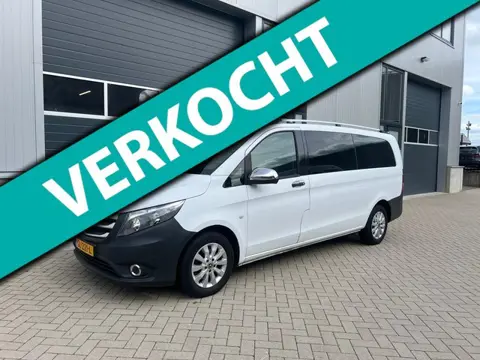 Mercedes-Benz Vito Tourer 109 CDI Base Extra Lang Airco, Elektrische Ramen, Dealer Onderhoud. Parkee