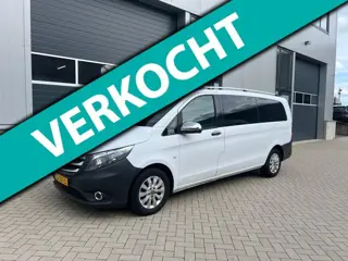 Mercedes-Benz Vito Tourer 109 CDI Base Extra Lang Airco, Elektrische Ramen, Dealer Onderhoud. Parkee